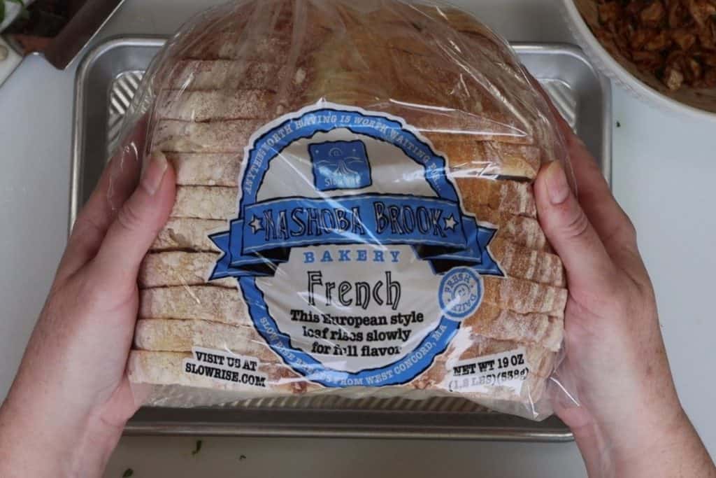 loaf of nashoba brook bakery french bread