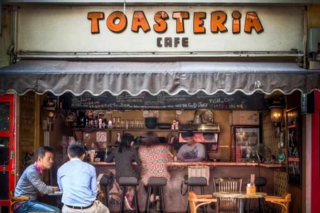 original toasteria location taipei
