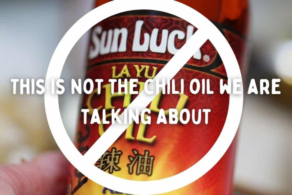 this is not the chili oil we are talking about