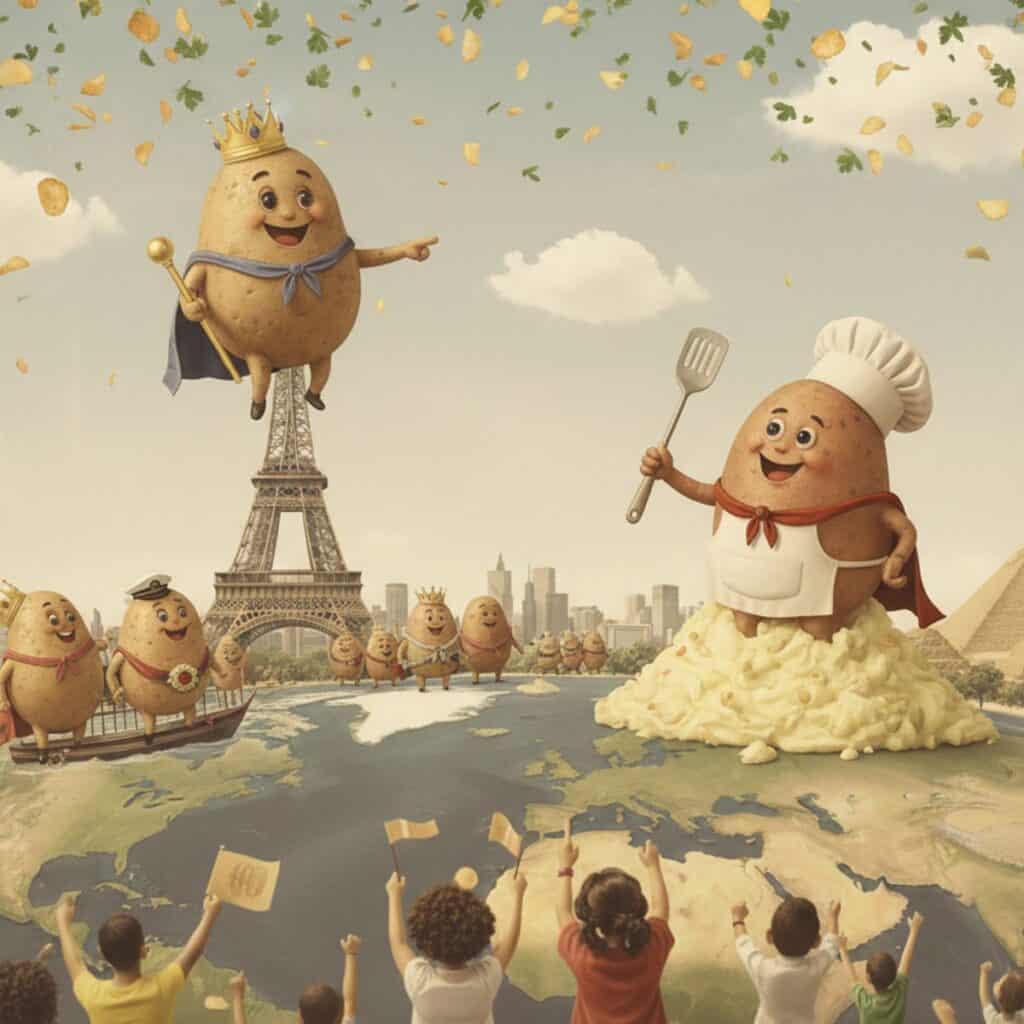 fun bakes potatoes ruling the world